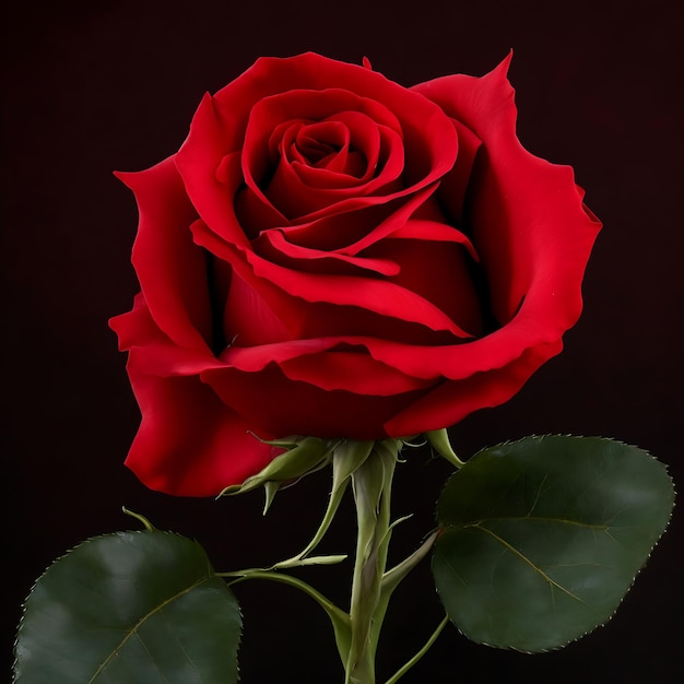 Beautiful Rose Ai Generated