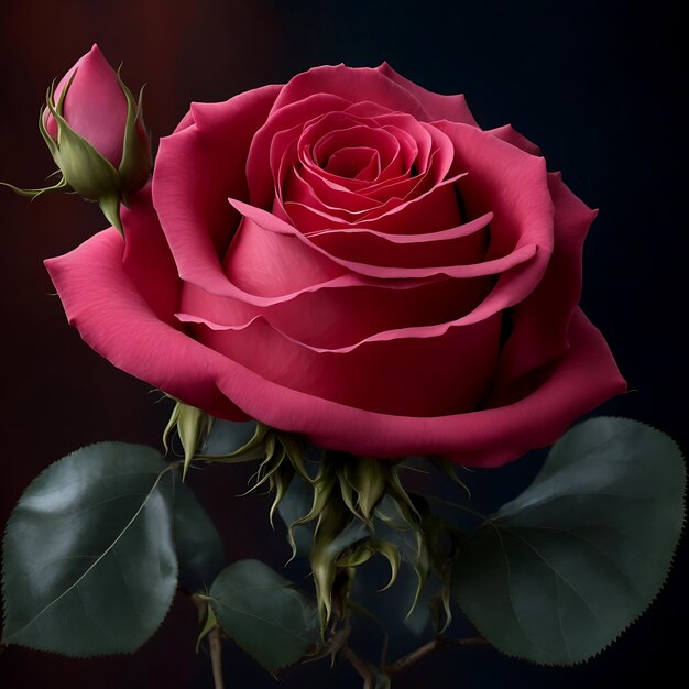 Premium AI Image | Beautiful Rose Ai Generated