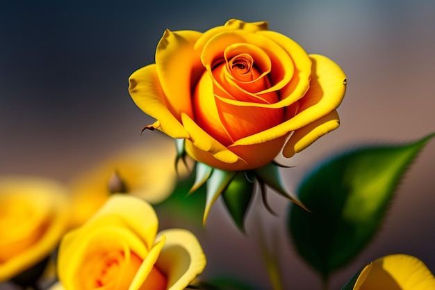 beautiful rose background