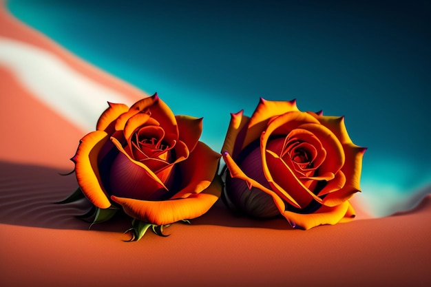 Beautiful rose background