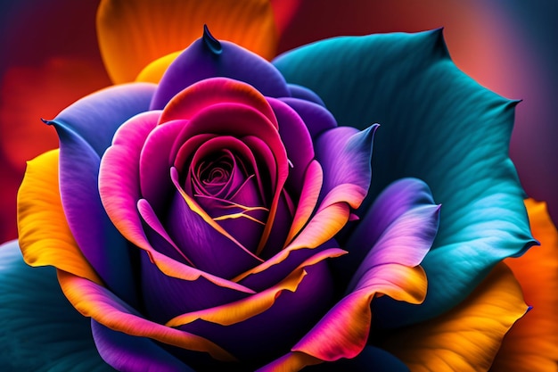 beautiful rose background