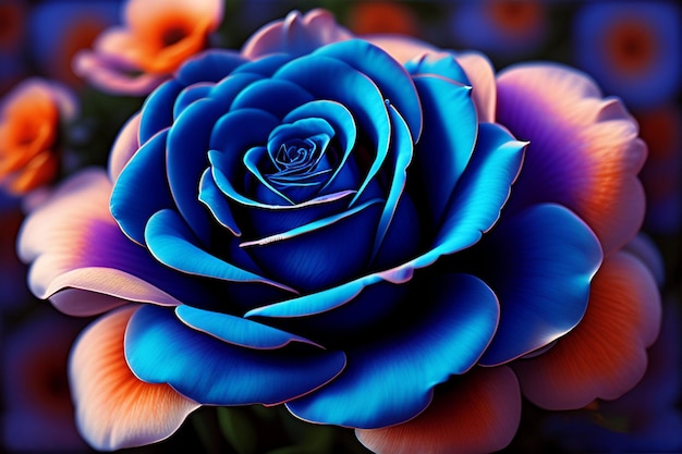 beautiful rose background