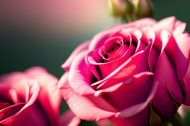 beautiful rose background