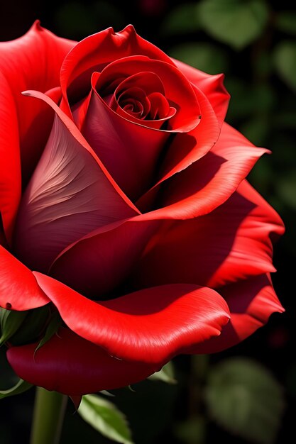 a beautiful rose