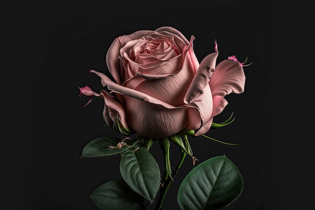 Красивые розы, цветы на темном фоне