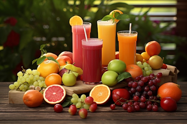 Beautiful s of juices