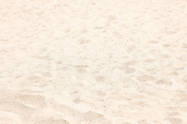 Photo beautiful sand on the seashore background