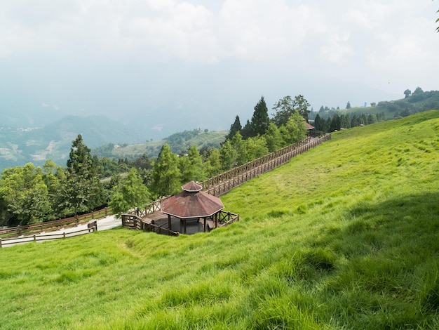 Beautiful scenery of Cingjing Farm