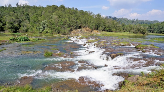 Beautiful scenic landscapes of Pykara Falls