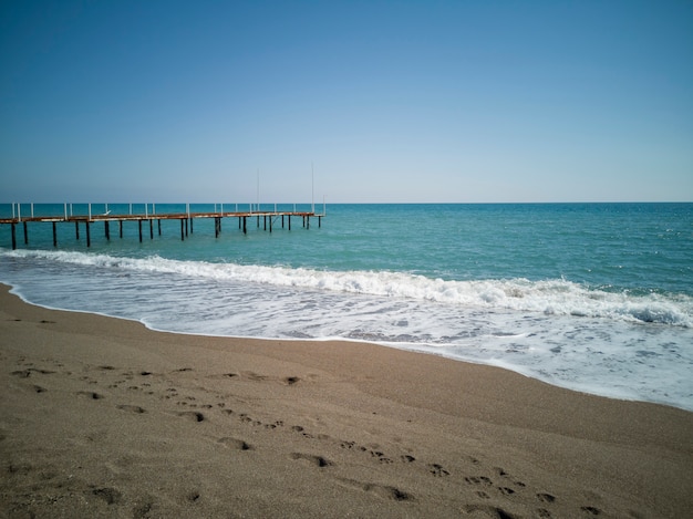 Beautiful Sea Background