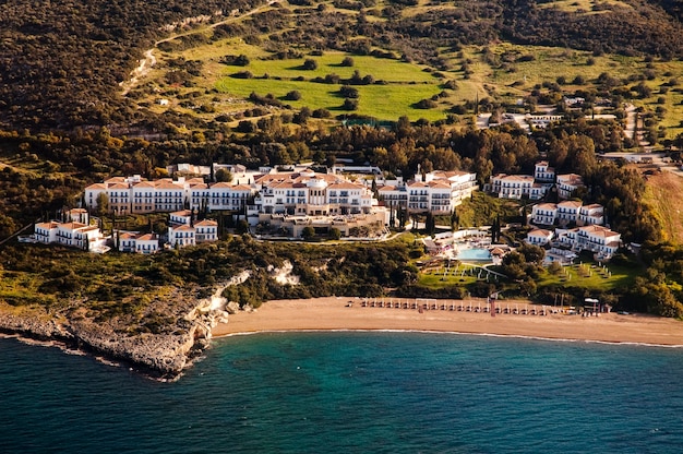 Beautiful sea coast in Cyprus