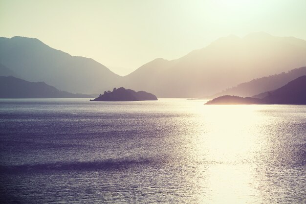 トルコの美しい海岸