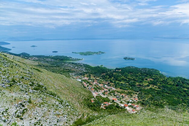 Beautiful sea landscapes in Montenegro