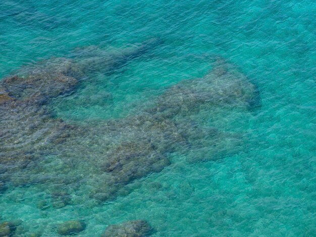 Beautiful sea and rocks