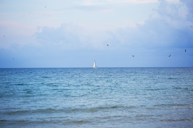 Beautiful sea and sandy beaches. Bulgaria, Nessebar