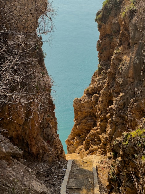 Beautiful sea view and rocks