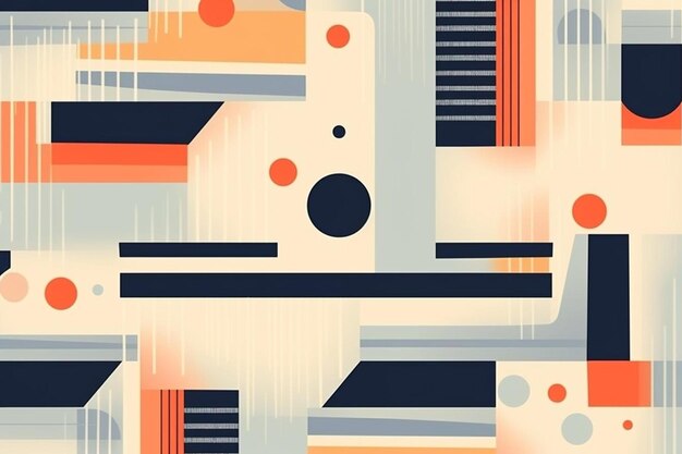 beautiful seamless geometric design textile abstract