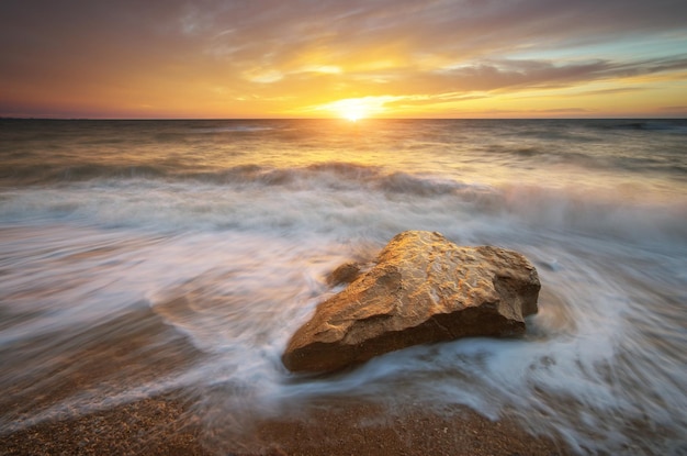 Beautiful seascape Nature composition