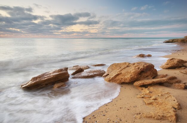 Natura bellissima vista sul mare.