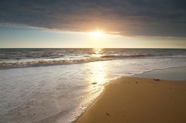 Beautiful seascape nature