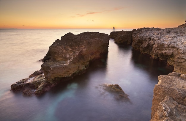 Beautiful seascape nature