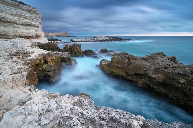 Beautiful seascape nature