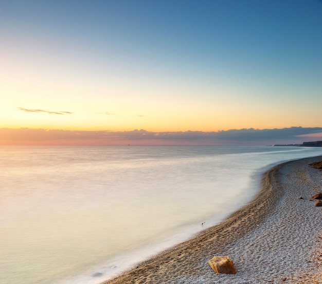 Beautiful seascape