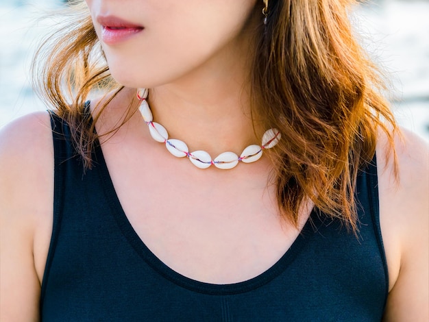 Puka Shell Choker Necklace | Summer Jewellery| Boho Chic