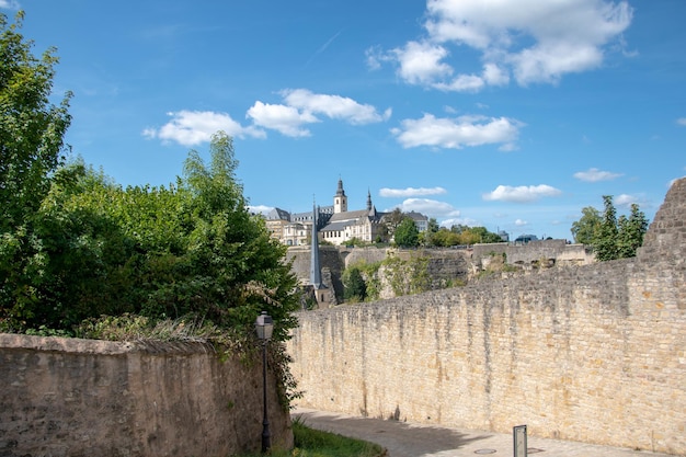 Прекрасный снимок из Casemates du Bock, Люксембург