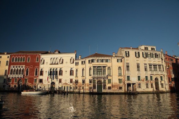 Красивый снимок Гранд-канала Венеции Италия