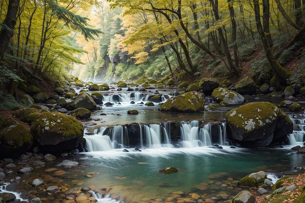 イタリア、ドロミテの山の近くの木に覆われた草が茂った丘の美しいショット