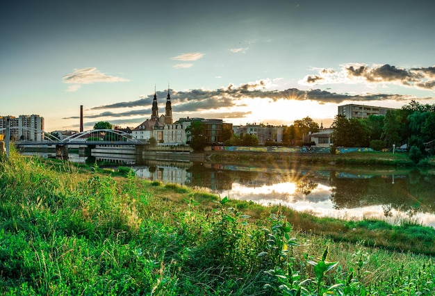 Beautiful shot of Opole Poland