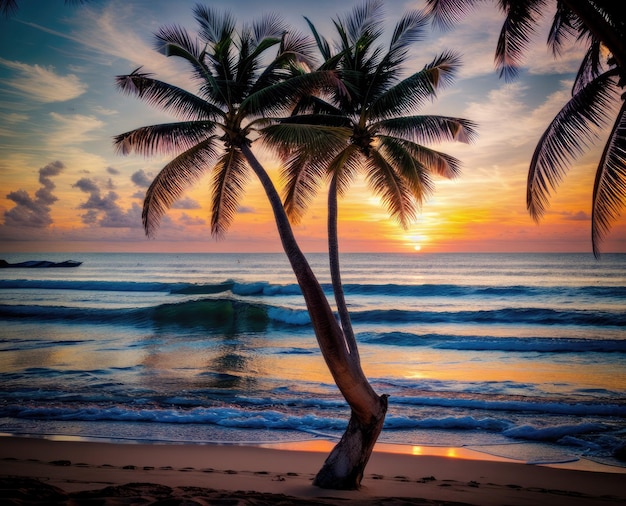 a beautiful shot of a sandy beach with sand and a cloudy sky