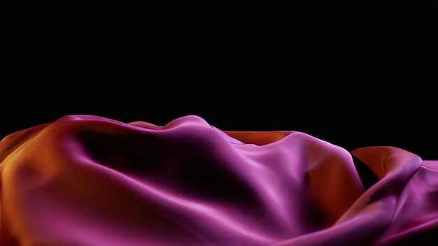 Beautiful silk Abstract background