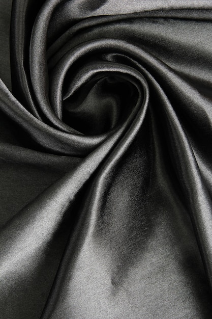 Beautiful silk drape, close up