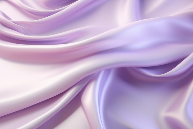 Beautiful Silk Flowing Swirl Of Pastel ai generated