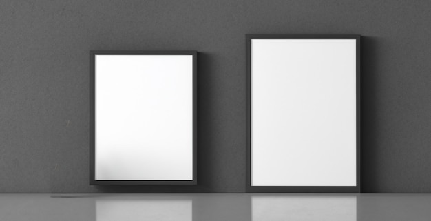 beautiful sketch of some pictures hanging on the wall