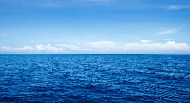 Bel cielo e mare azzurro