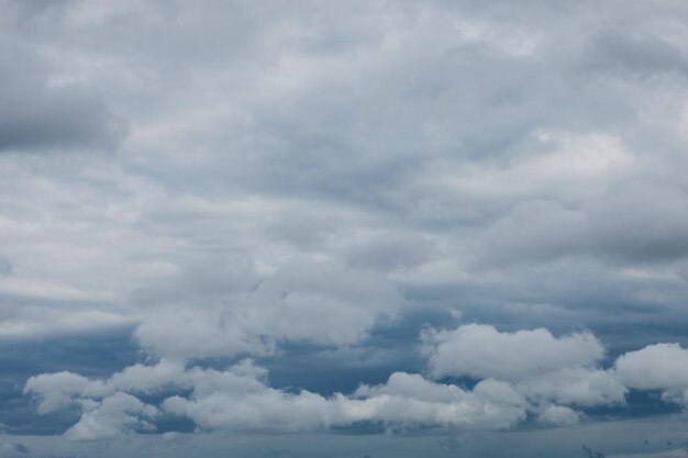 美しい空と雲の背景cloudscape