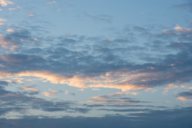 Beautiful sky clouds