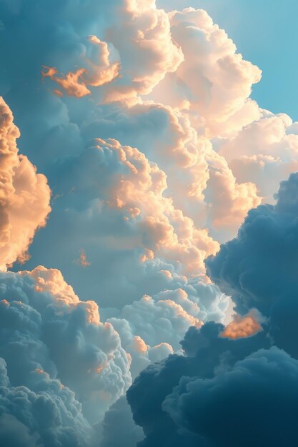 A Beautiful Sky Full of Clouds