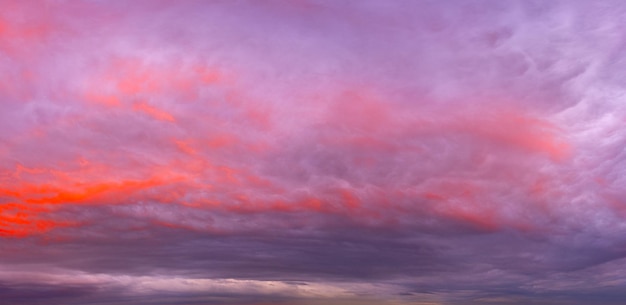 Beautiful sky sunset background