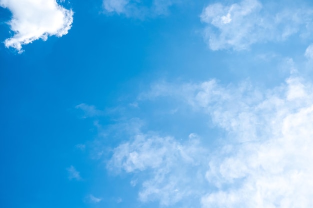 Beautiful sky white clouds perfect for the background