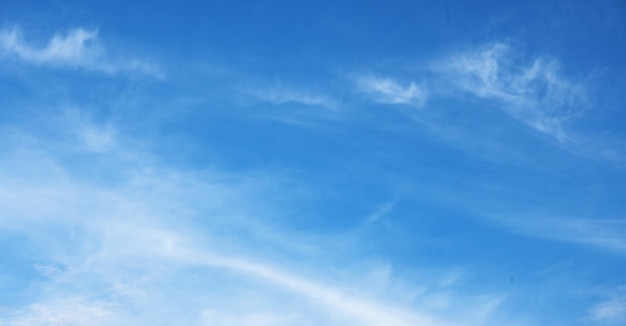 Beautiful sky with dramatic clouds