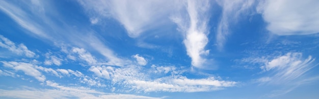 Beautiful sky with dramatic clouds