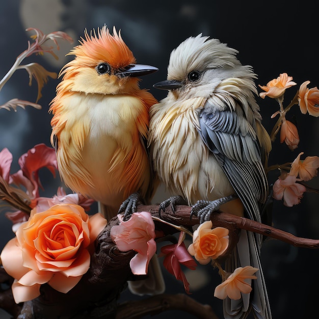 Beautiful Small Birds