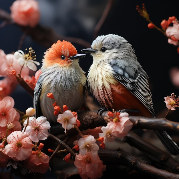 Beautiful Small Birds