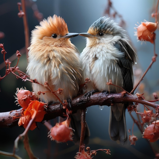 Beautiful Small Birds