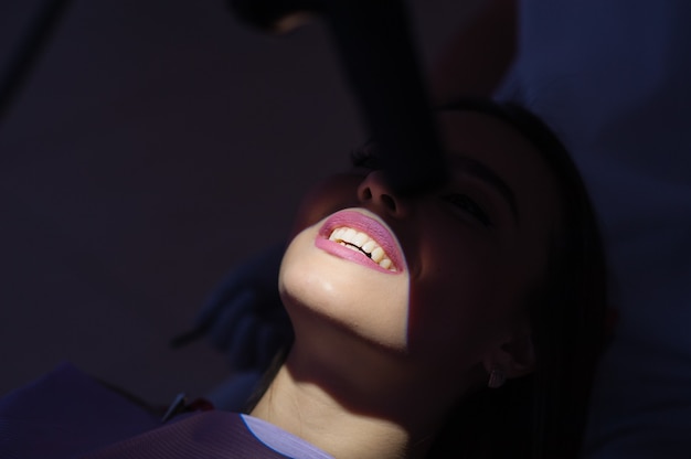 A beautiful smile in dentistry