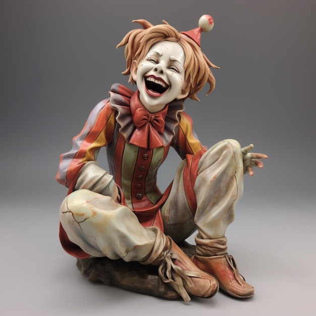 Clown Girl RENDER + by Hosei-kun on DeviantArt